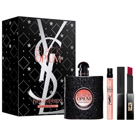 ysl opium 30ml gift set|boots black opium gift set.